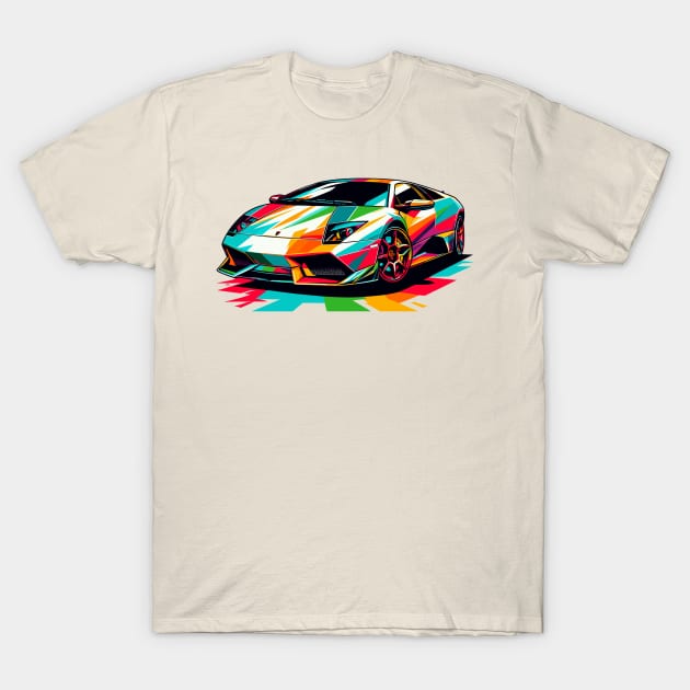 Lamborghini Murcielago T-Shirt by Vehicles-Art